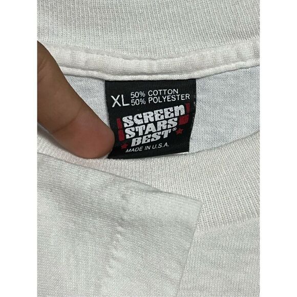 Vintage 80s Screen Stars Florida Tropical Tee - Picture 5 of 8